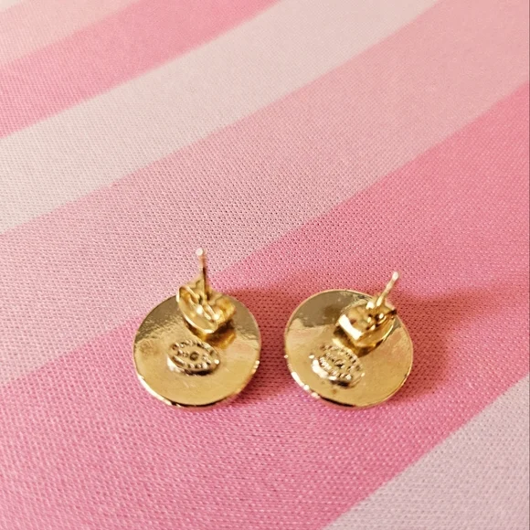 CHANEL Gold and White Earrings - Picture 2 of 6